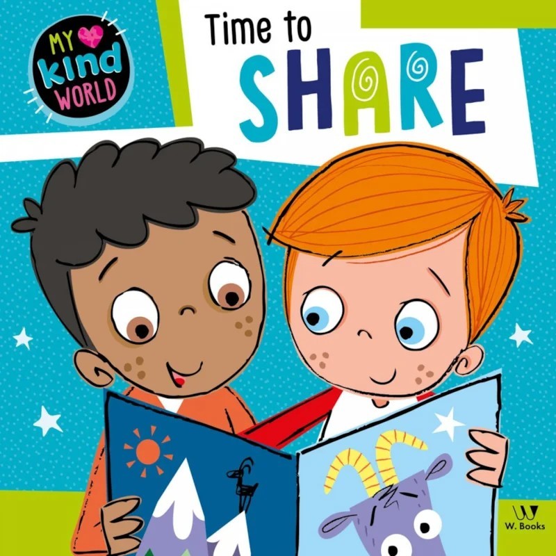 Livro Time to Share - em inglês - W. Books