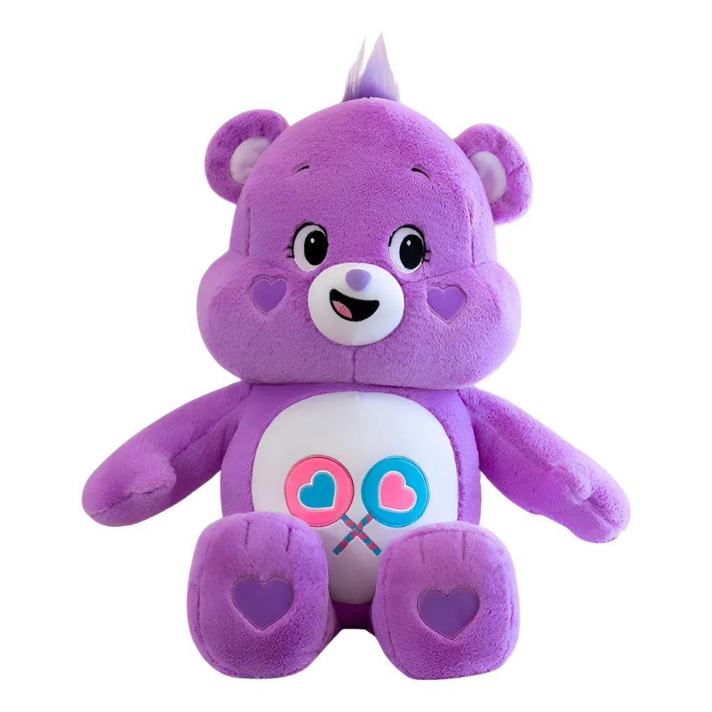 Pelúcia Ursinho Carinhoso Share Bear - 38 cm - fofinho e envio imediato