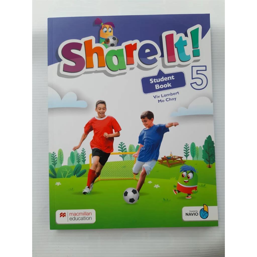 Share It 5 Student Book - Leia a descrição autor Viv Lambert / Mo Choy