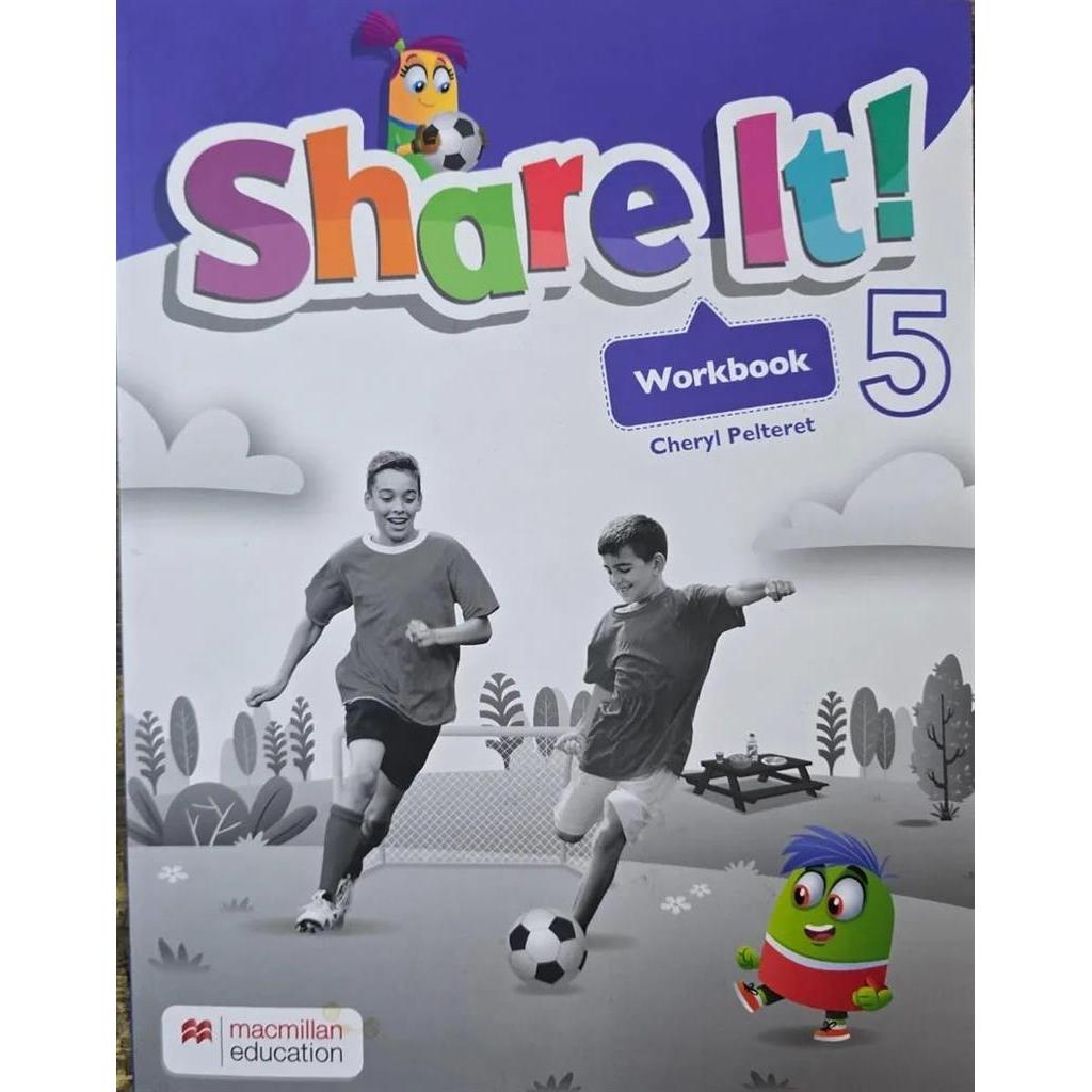 Share it! Level 5 Workbook - Leia a descrição autor Cheryl Pelteret