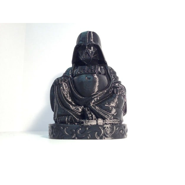 Darth Vader Buddha 3D
