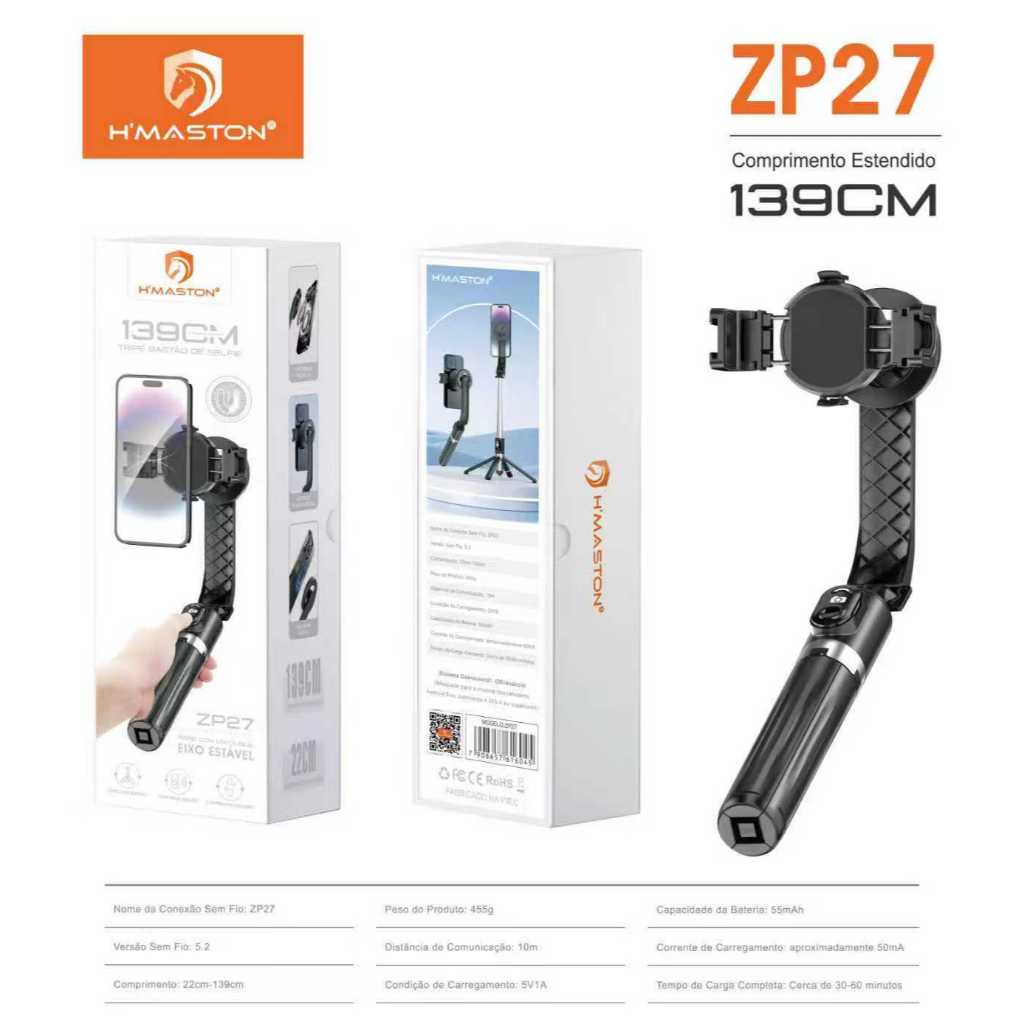 bastão de selfie  tripé de telefone multifuncional com suporte magnético controle remoto sem fio