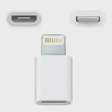 Adaptador Lightning iPhone Para Micro Usb V8 Pronta Entrega V8&IPHONE