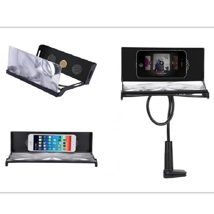 Capa Amplificadora Imagem Celular Suporte 12 Poleg Magnetico