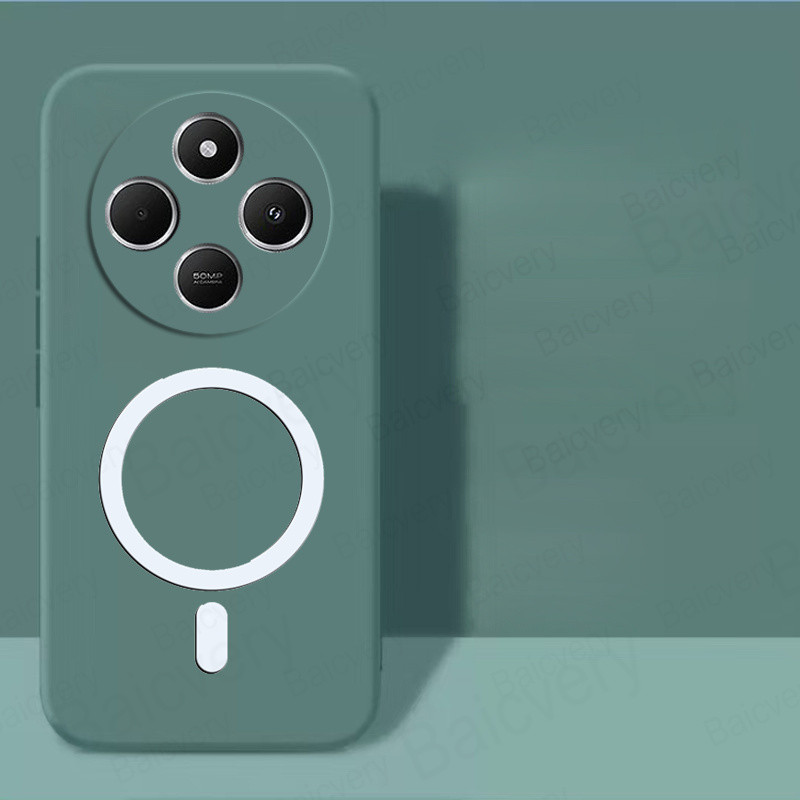 Para TECNO Spark 30C 4G/30 4G Capa De Lente De Proteção Anti-Queda Fosca Com Adesivo Magnético