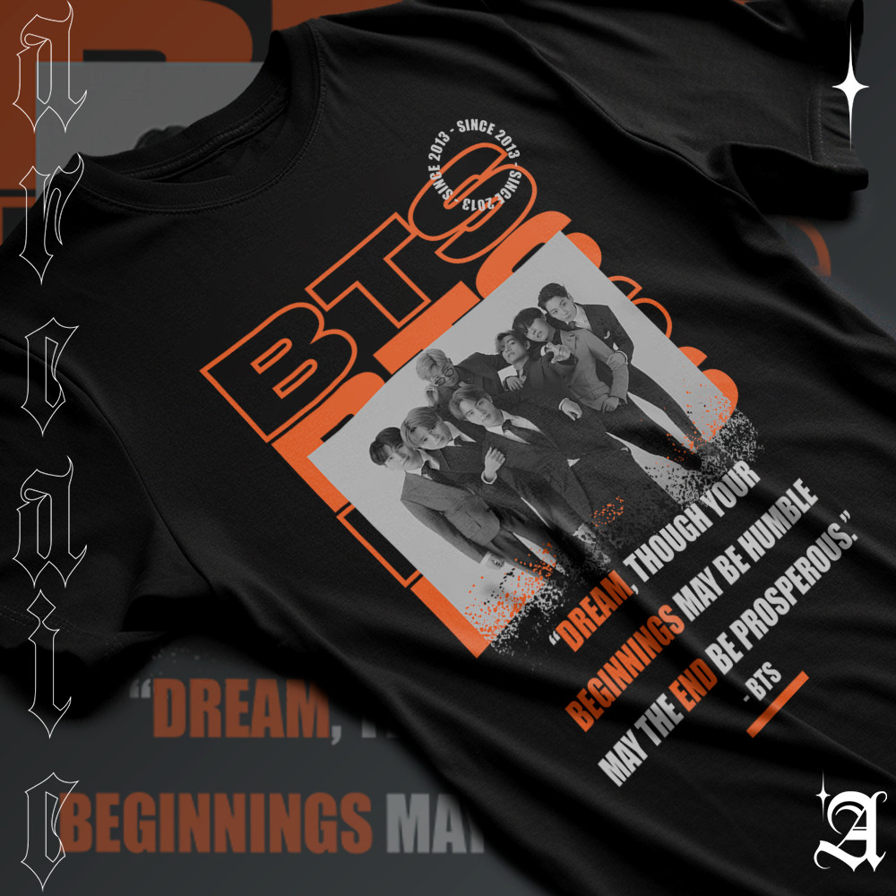 Camiseta Basica Algodao Integrantes BTS Group Boys Musicas Pop Members Graphic Unissex 10