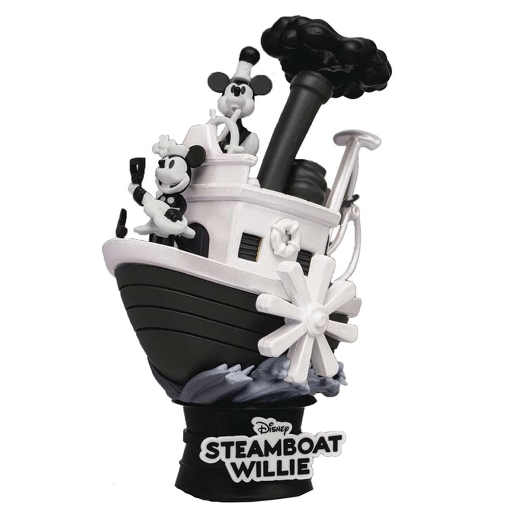 Beast Kingdom Steamboat Willie Mickey Exclusive Ver. DS-017