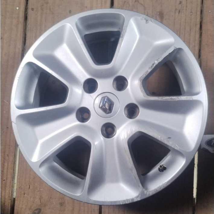 Roda Original Renault Duster Oroch 2016 2017 Aro 16