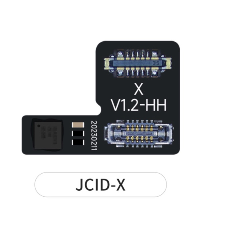 Tag Face ID JCID Flex Cable iPhone X ao 16 Pro Max | Escolha o Modelo
