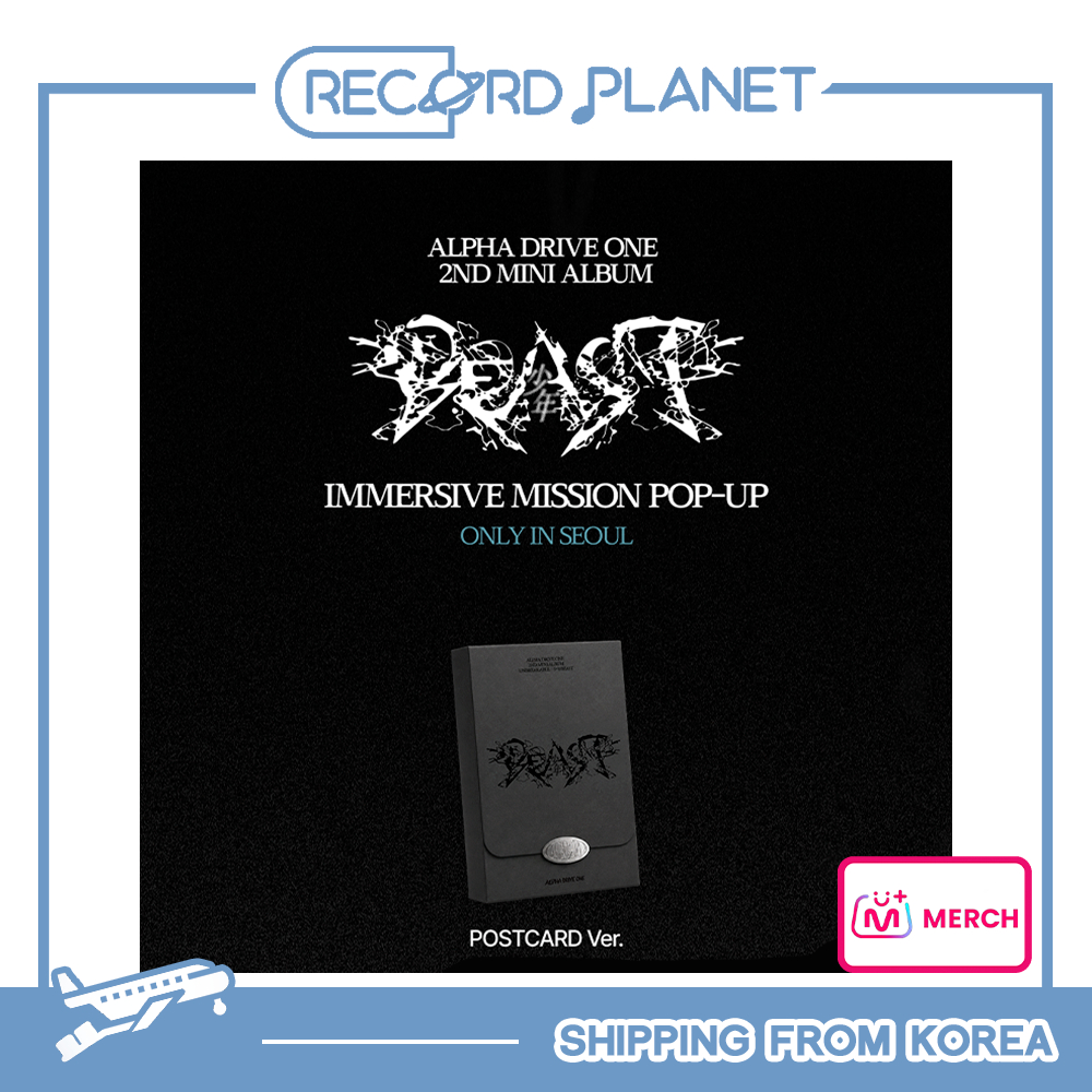 [POB] ALPHA DRIVE ONE IMMERSIVE MISSION POP-UP MD POSTCARD Ver.