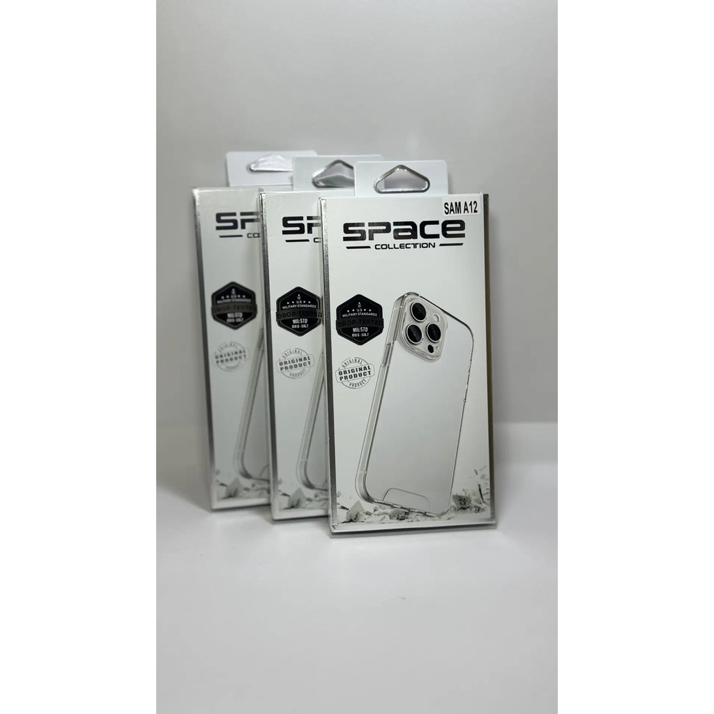 Capa Case Space Clear Compatível Com Samsung Todos Modelos