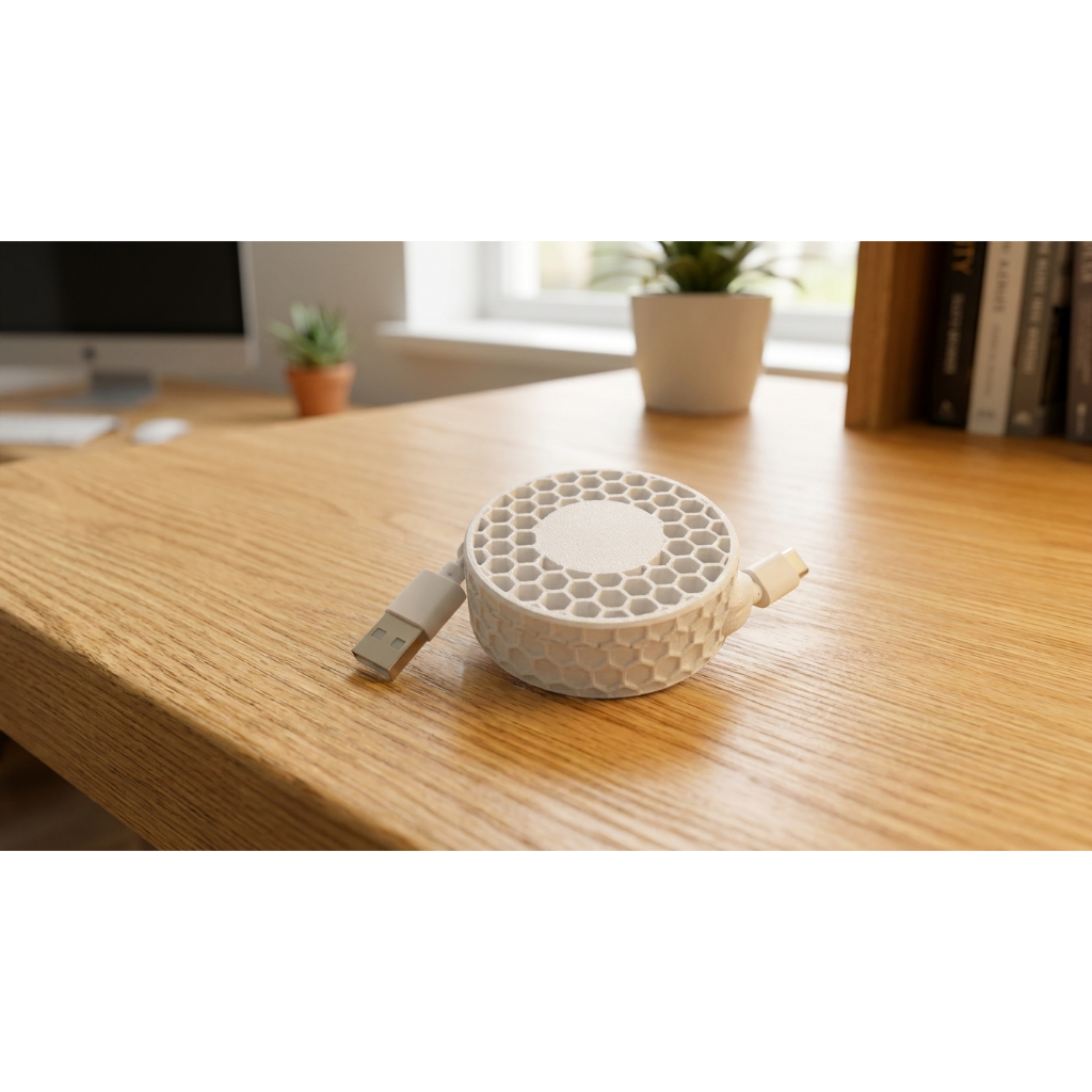 Organizador de Cabos Clear Premium