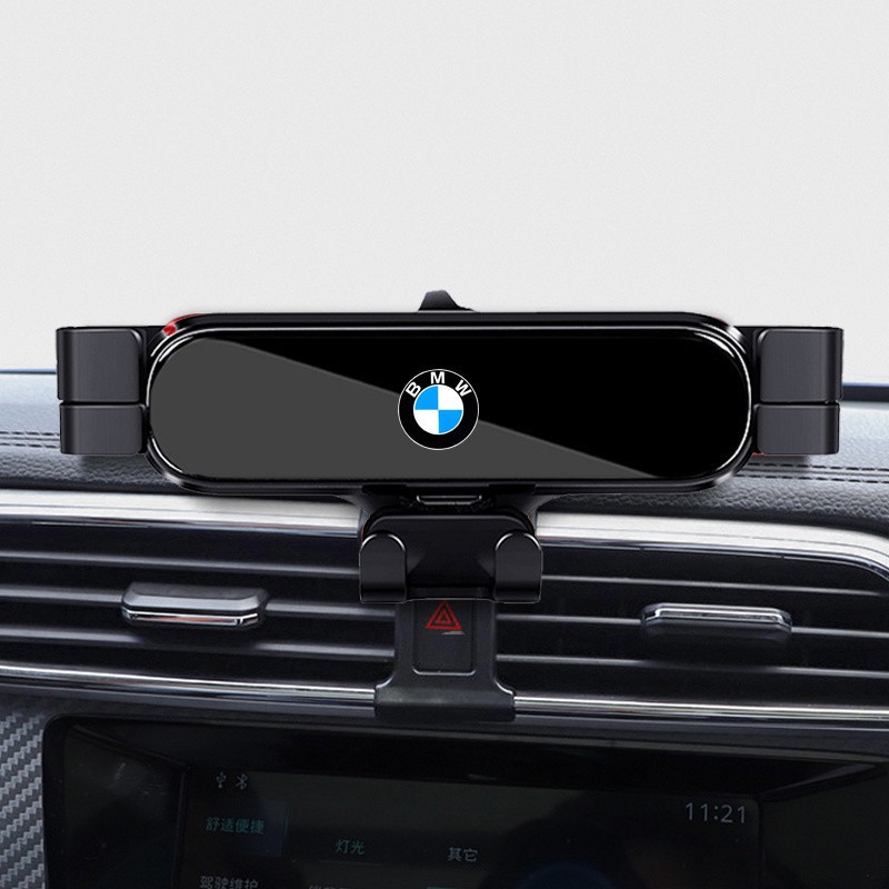 Suporte para telemóvel para carro, compatível com BMW Série 3, Série 4, Série 5, Série 7, Mini, X5, X6. Suporte de fixaç