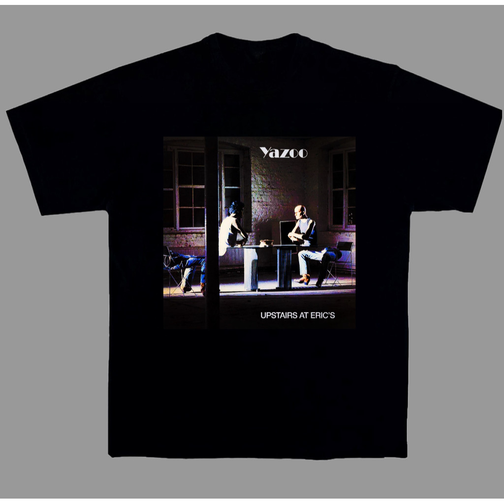Music.Soul Camiseta Unissex Yazoo Human League Synthpop Anos 80 Vintage Divertida Estilosa Retrô