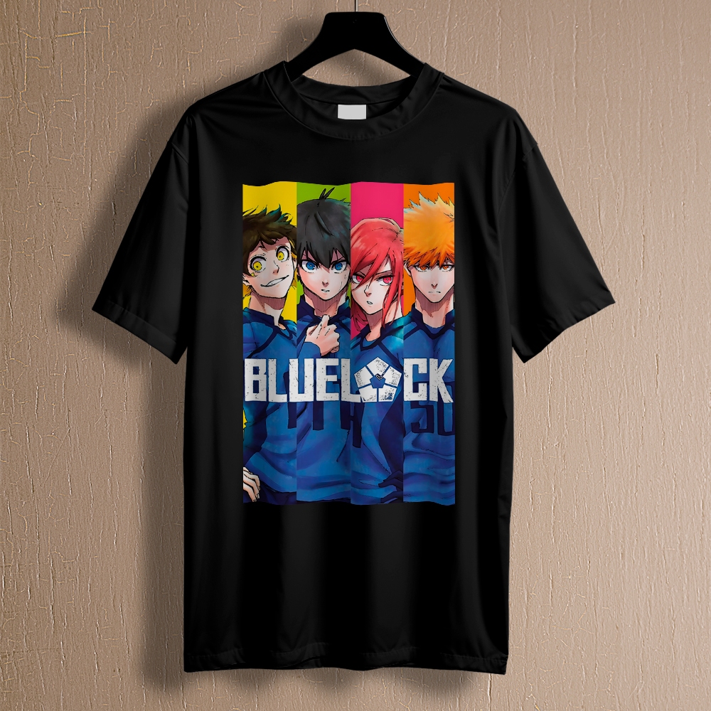 Camiseta Camisa Blue Lock Kunigami Hyoma Chigiri Bachira Isagi Futebol Anime REF 2584 Home Custom