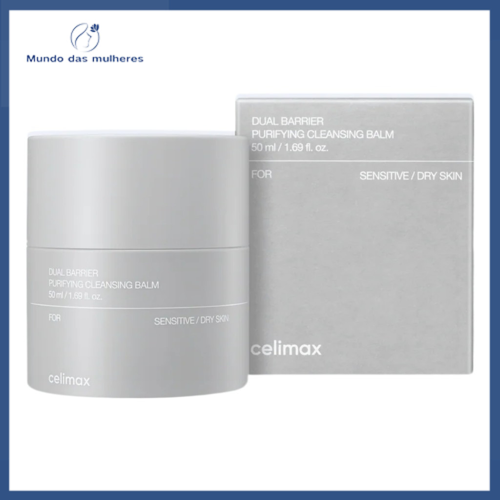 Celimax Dual Barrier Purifying Cleansing Balm (Main Product 50ml + Refill 50ml)