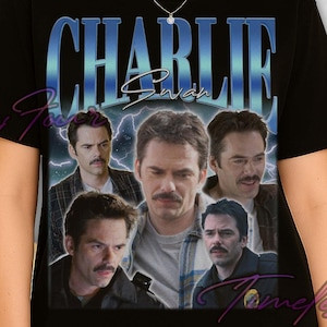 Camiseta Masculina Feminina Oversized Estampa Charlie Swan Saga Twilight Camisa Streetwear