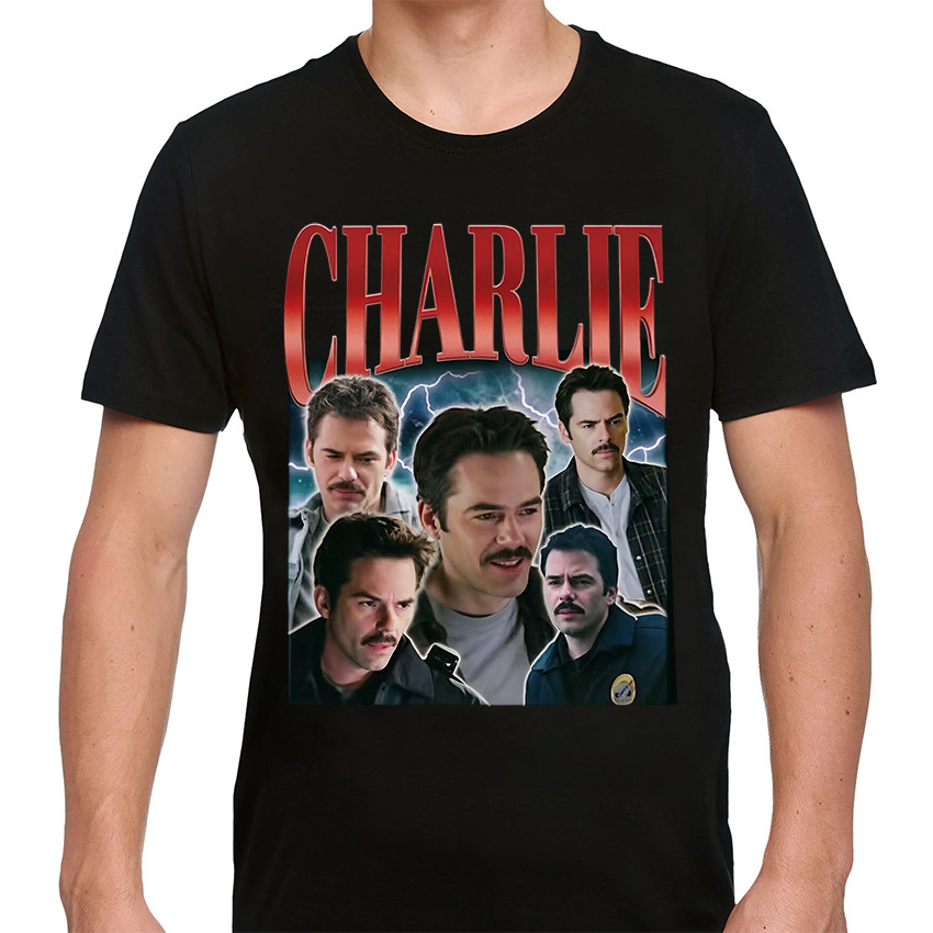 Camiseta Masculina Feminina Oversized Estampa Charlie Swan Crepúsculo Streetwear T-shirt