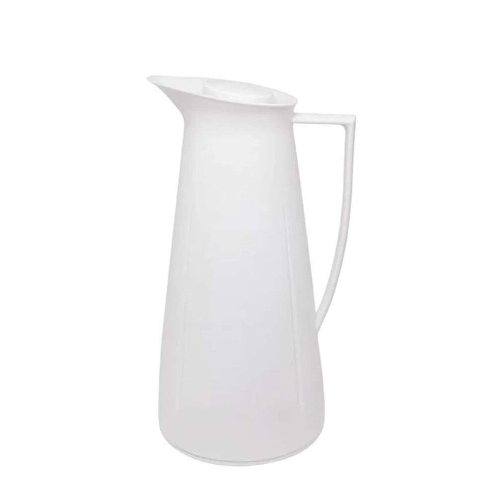Garrafa Térmica de Plástico Swan Branca 1L  Wolff