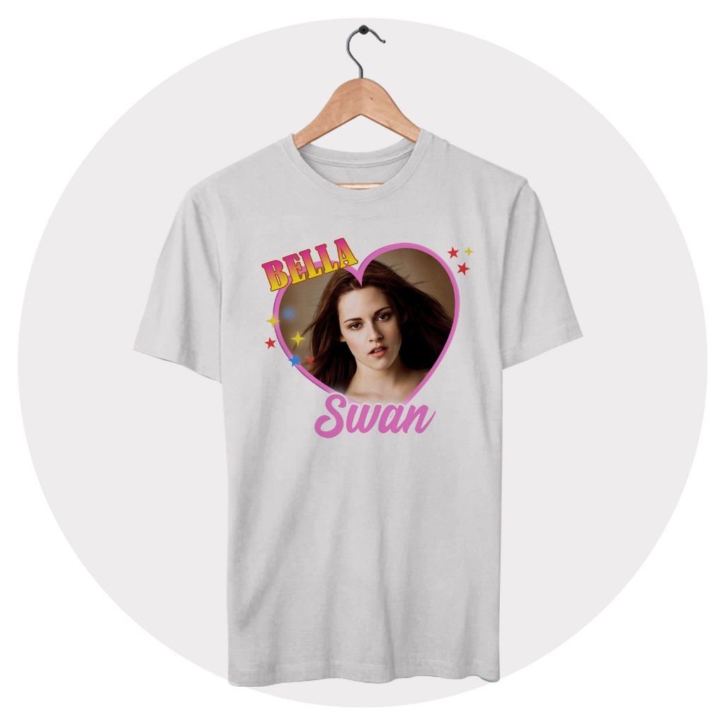 Camiseta Bella Swan (Crepúsculo / Twilight)
