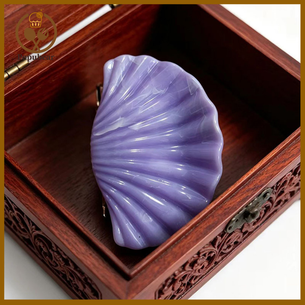 Non-slip Hair Claw Strong Grip Clip for Women Pearlescent Gradient Shell Design Lightweight Portable Accessory Perfect f
