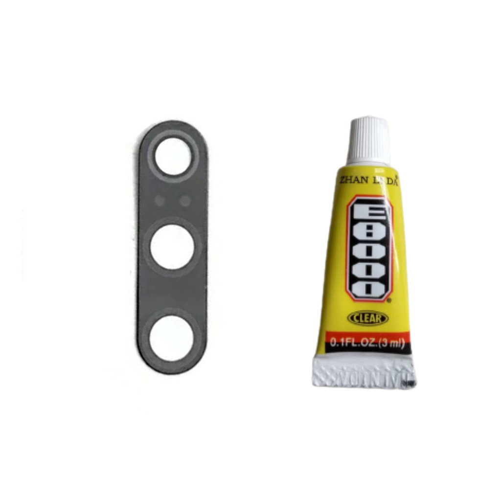Lente Da Câmera Traseira Para Mi 9 SE + Cola 3Ml