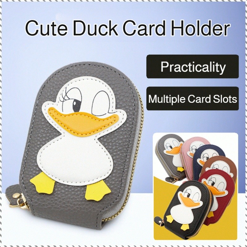 Card Holder Compact and Compact Storage Large Capacity Shopping Anti-magnetic Metal Movement
