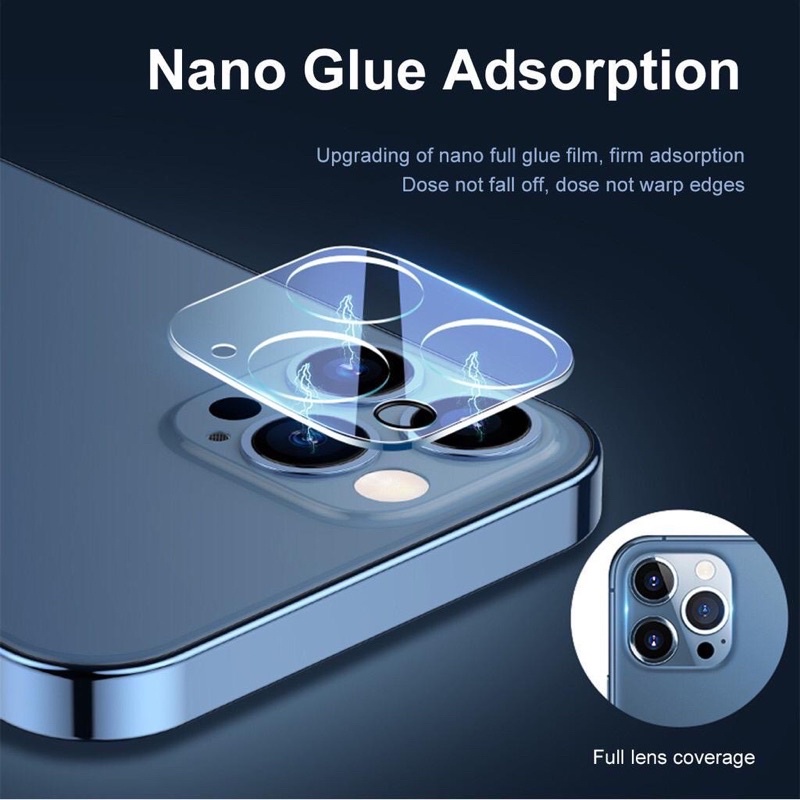Camera lente Película 3D Full Cover Protective 3D Para iPhone 11 12mini 11 pro 11 pro Max 12 12 pro 12 pro Max 13 13 mini 13 pro 13 pro max 14 14 pro 14 plus/Max 14 pro Max