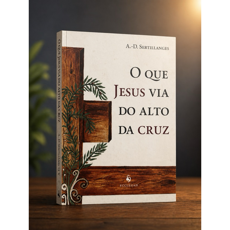 O que Jesus via do alto da cruz - A.D. Sertillanges - Ecclesiae