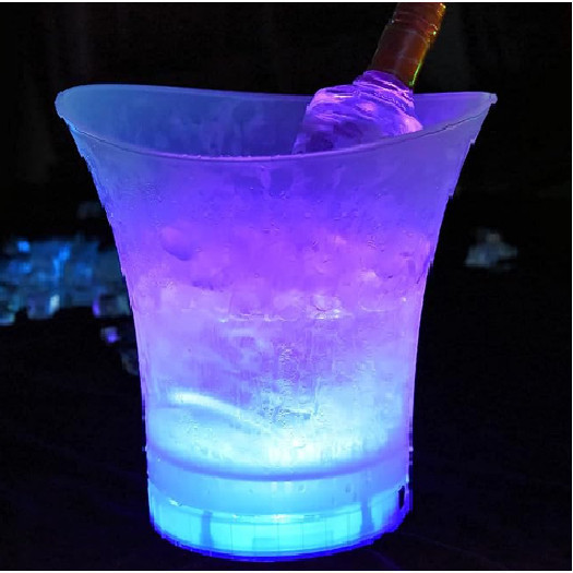 Novo Balde De Gelo Com Som Luz Private Festas Comemorações