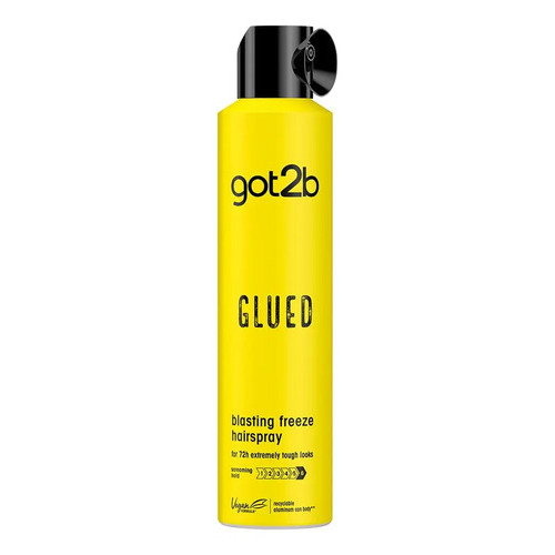 Spray De Cabelo Schwarzkopf Got2b Glued Blasting Freeze Spra