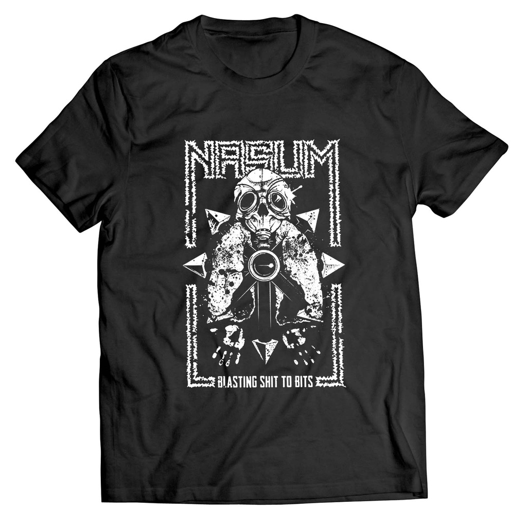 Camiseta - Nasum - Blasting - Camisa Banda Grind Core