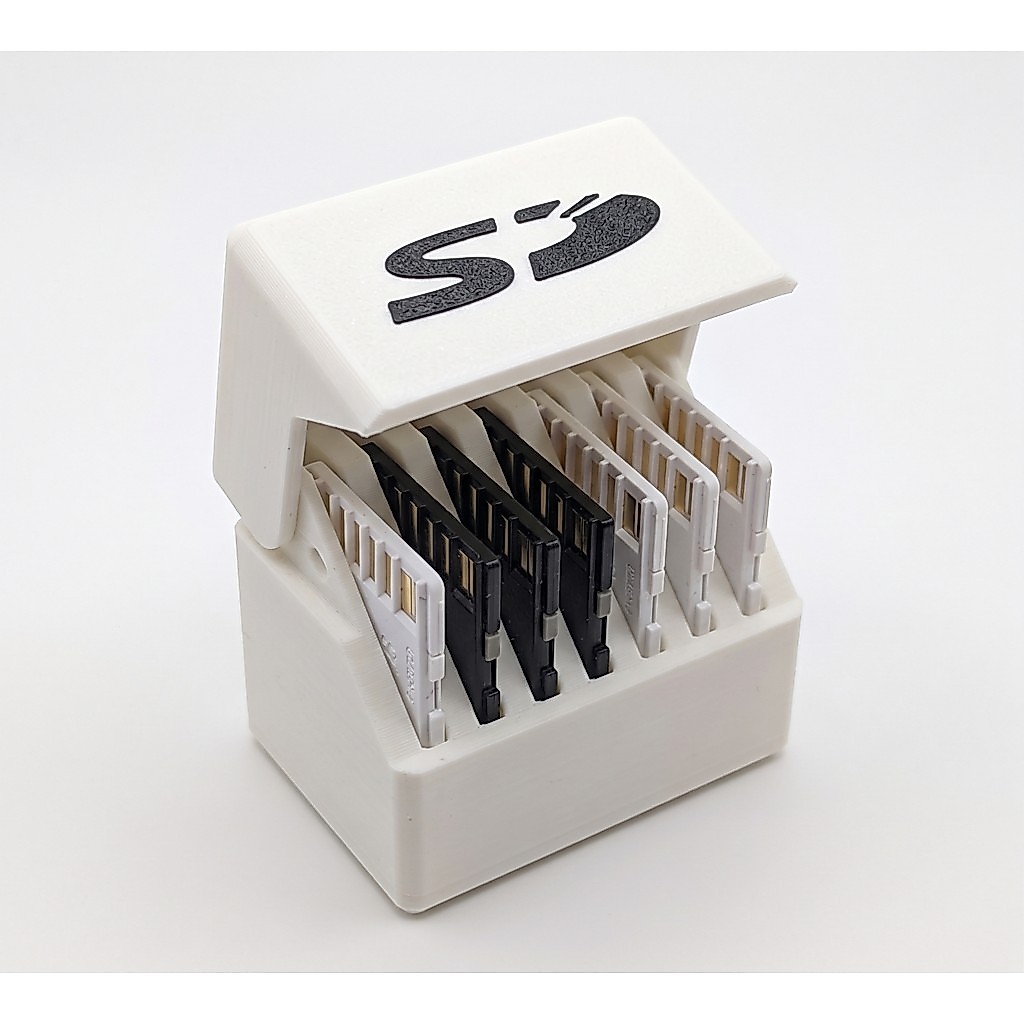Porta cartão sd, case para cartão de memoria.