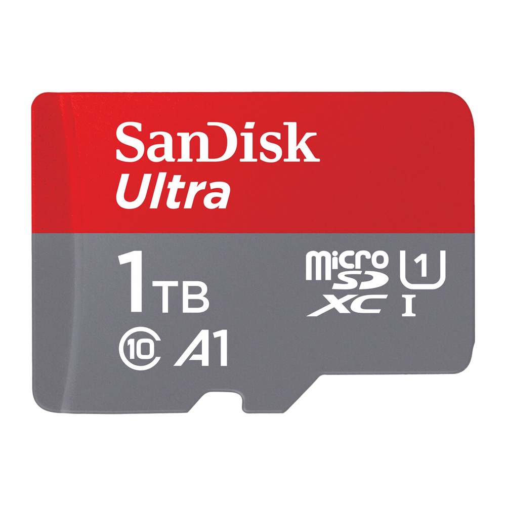 Cartão de Memória Micro Sd Sandisk 1Tb MicroSd Ultra 150Mbs