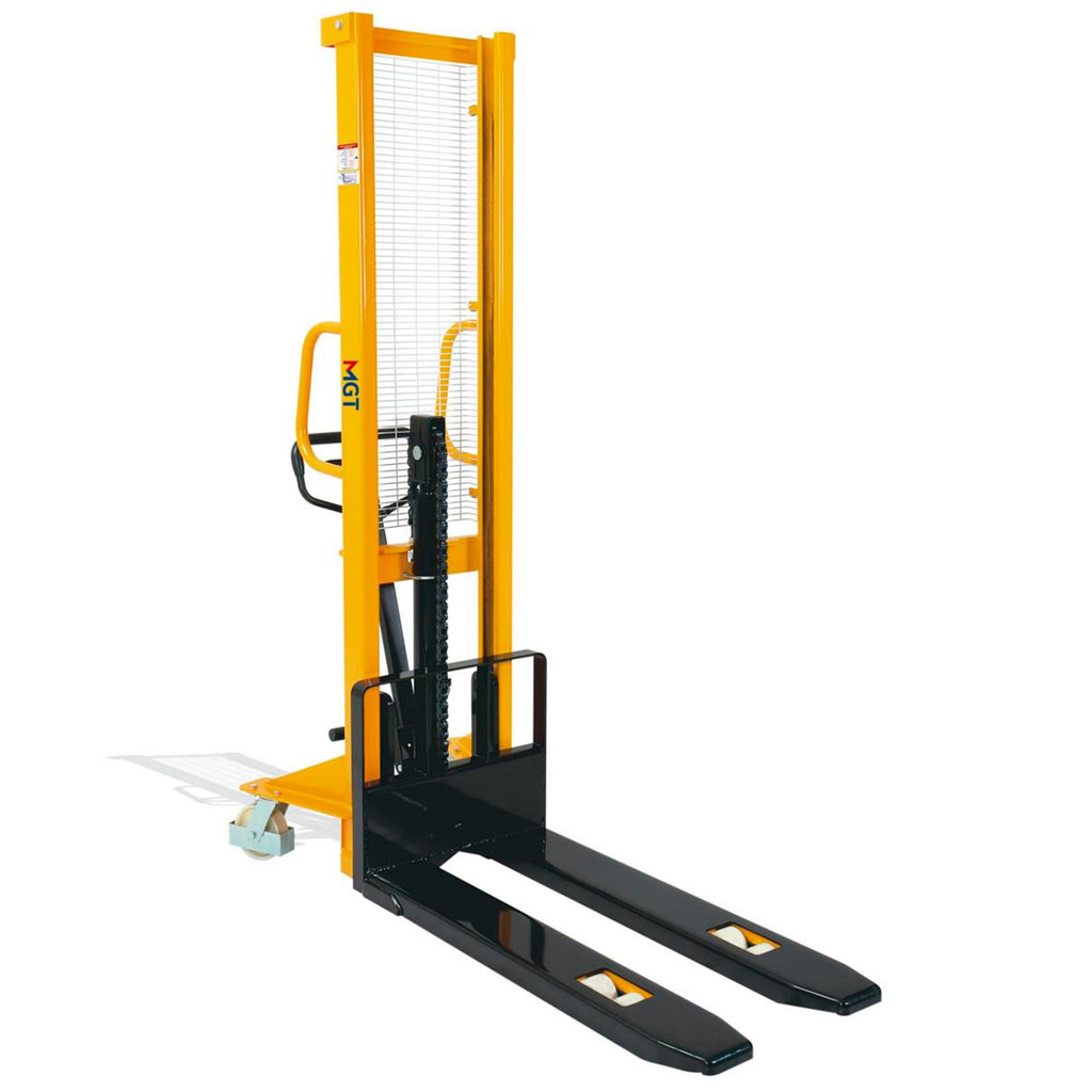 Empilhadeira Hidráulica Manual para 1.000kg com Elevação de 1,6 Metro Menegotti MEM 1.0 TON