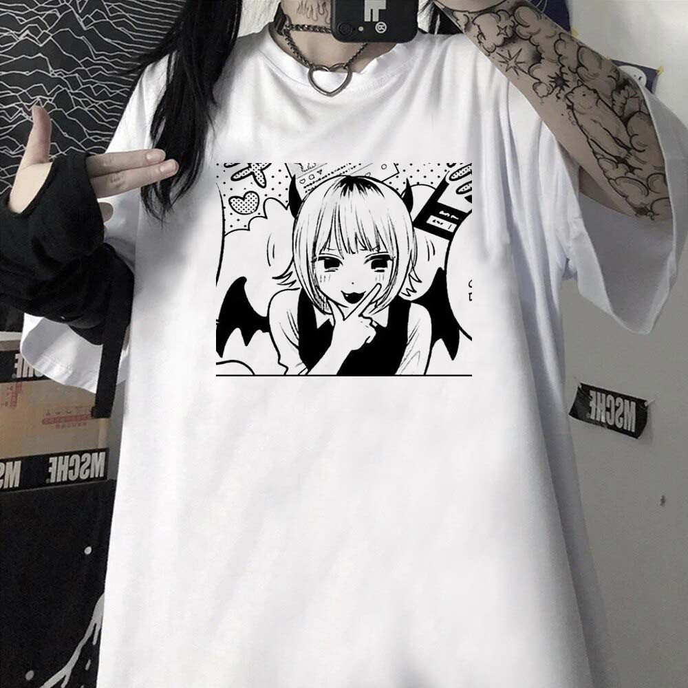 T-shirt Blusa Camiseta OSHI NO KO MEM CHO Anime Unissex 100% Algodão - Envio Rapido