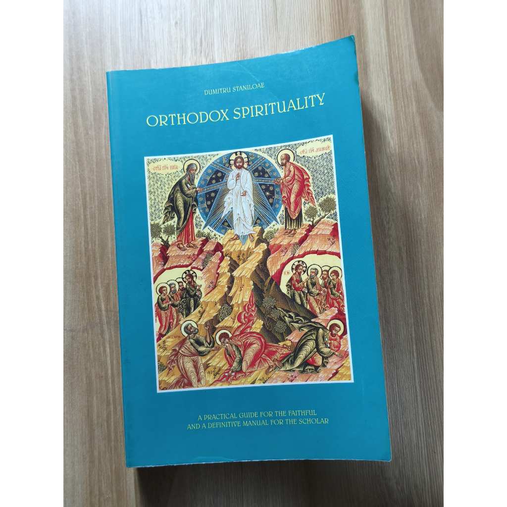 ORTHODOX SPIRITUALITY – DUMITRU STANILOAE - LIVRO RARO, EM ÓTIMO ESTADO