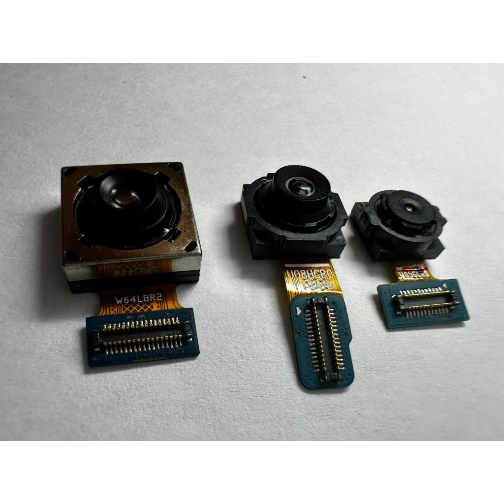 Kit 3 Câmeras Traseiras Flex ORIGINAL Samsung Galaxy Compatível com (A32 4g A325)