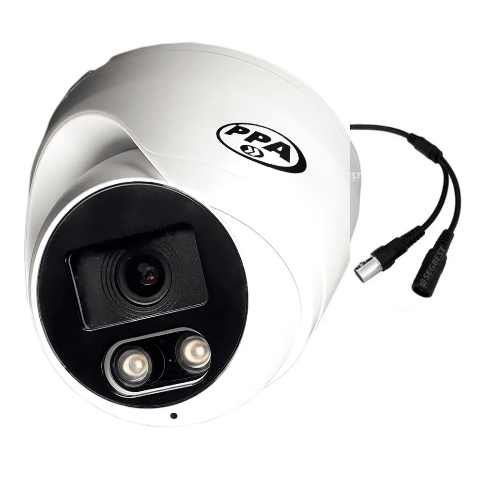 Câmera Dome Flex HD Jetcolor 4x1 2.0MP Branca PPA
