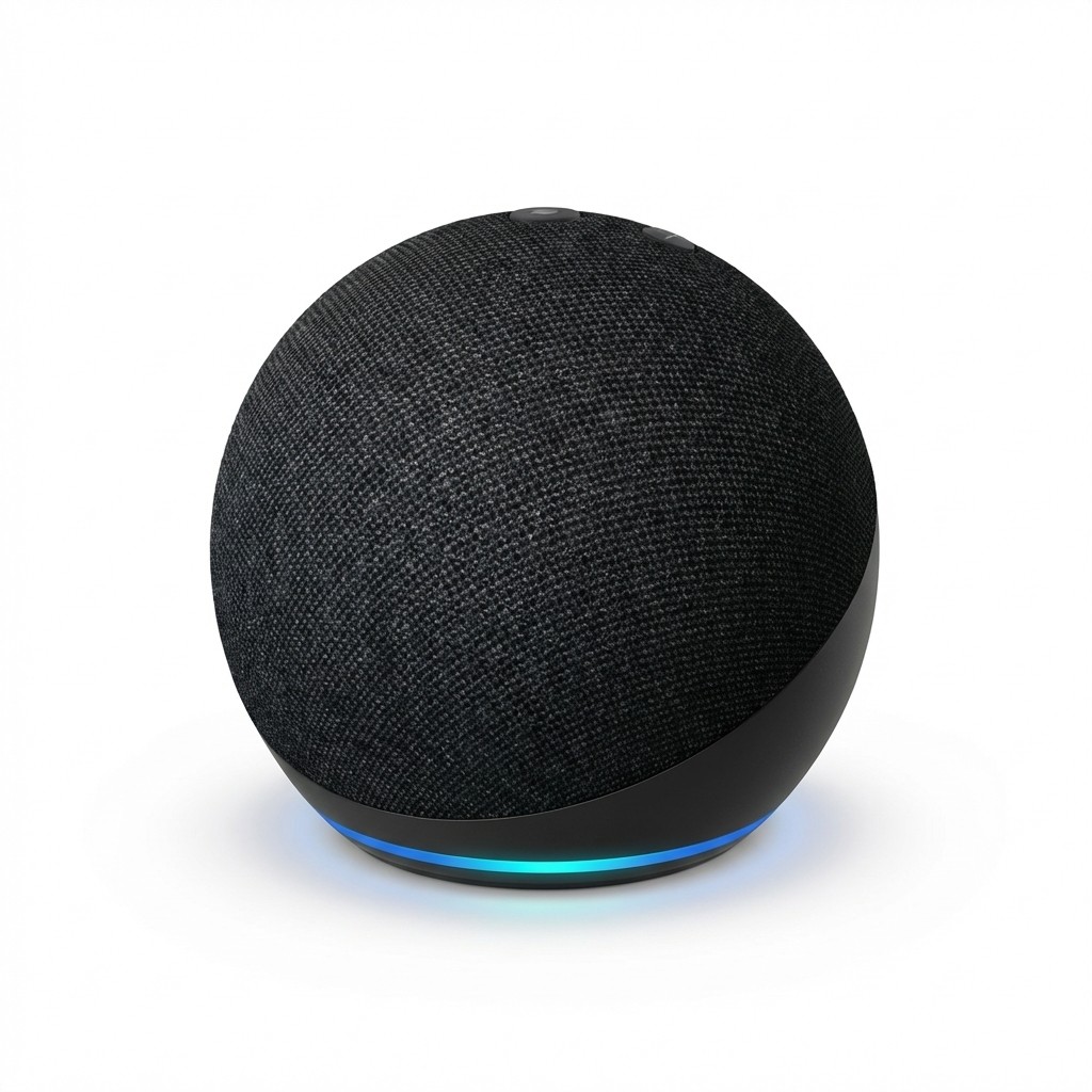 Smart Speaker Echo Dot 5 Alexa Casa Inteligente Assistente Virtual Wi-Fi Bluetooth