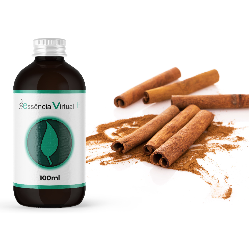 Essência Canela - 100ml - Essência Virtual