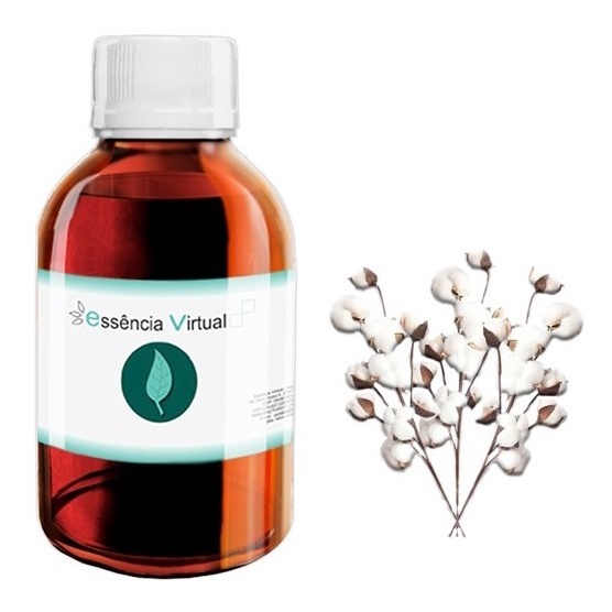 Essência Flor de Algodão - 100ml - Óleo | Essência Virtual