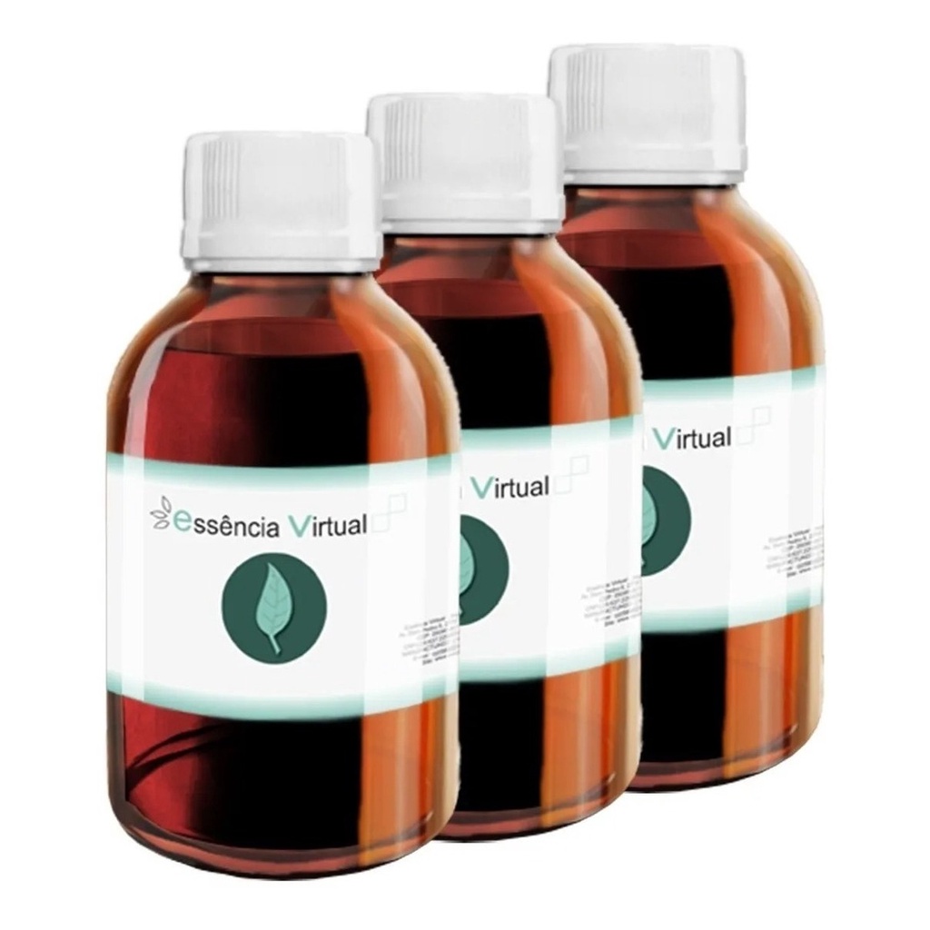 Essencia Cereja Com Avela- Essencia Virtual 100 Ml