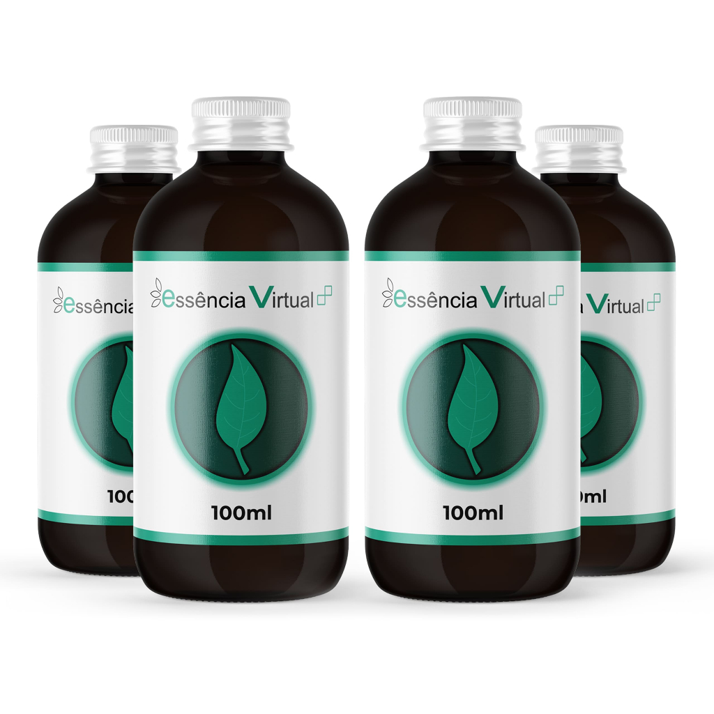 Essência Óleo - 100ml - 4 Unidades | Essência Virtual