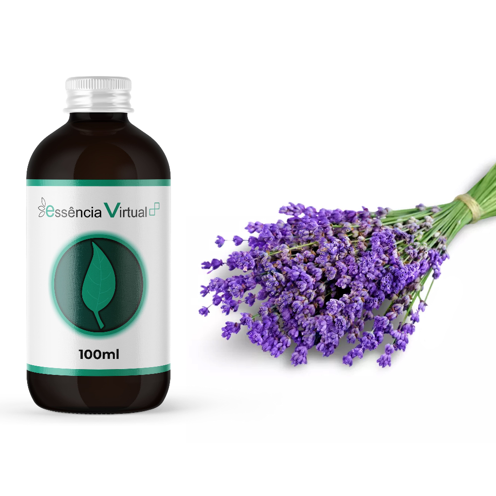 Essência Lavanda - 100ml - Lipossolúvel | Essência Virtual