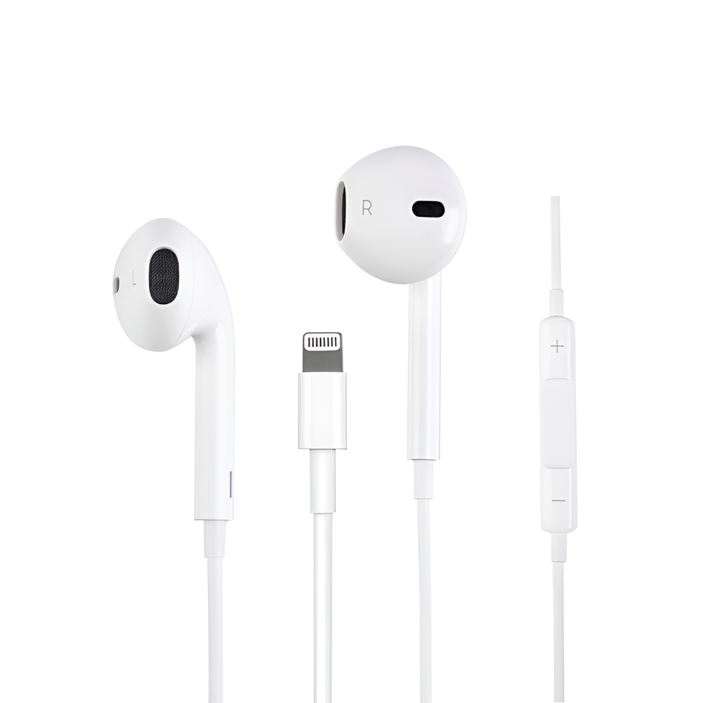 Fone de Ouvido Iphone Apple Lightning 7, 8 Plus, X, 11 Pro IPad iPhone 11 12