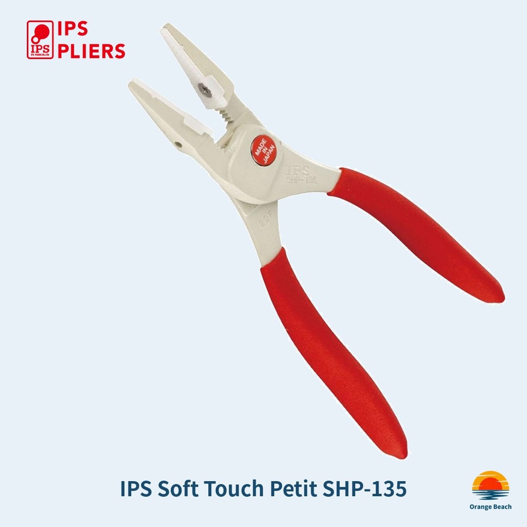 IPS SHP-135 Alicate Combinado Soft Touch Petit/135mm/Aco Cromo Vanadio/Ferramenta Artesanato