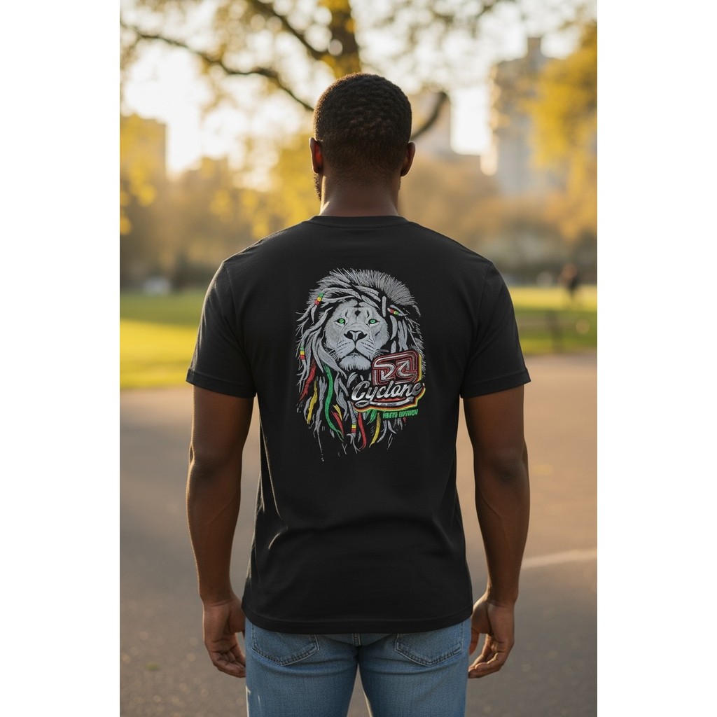 Camiseta Cyclone Jamaican Metal