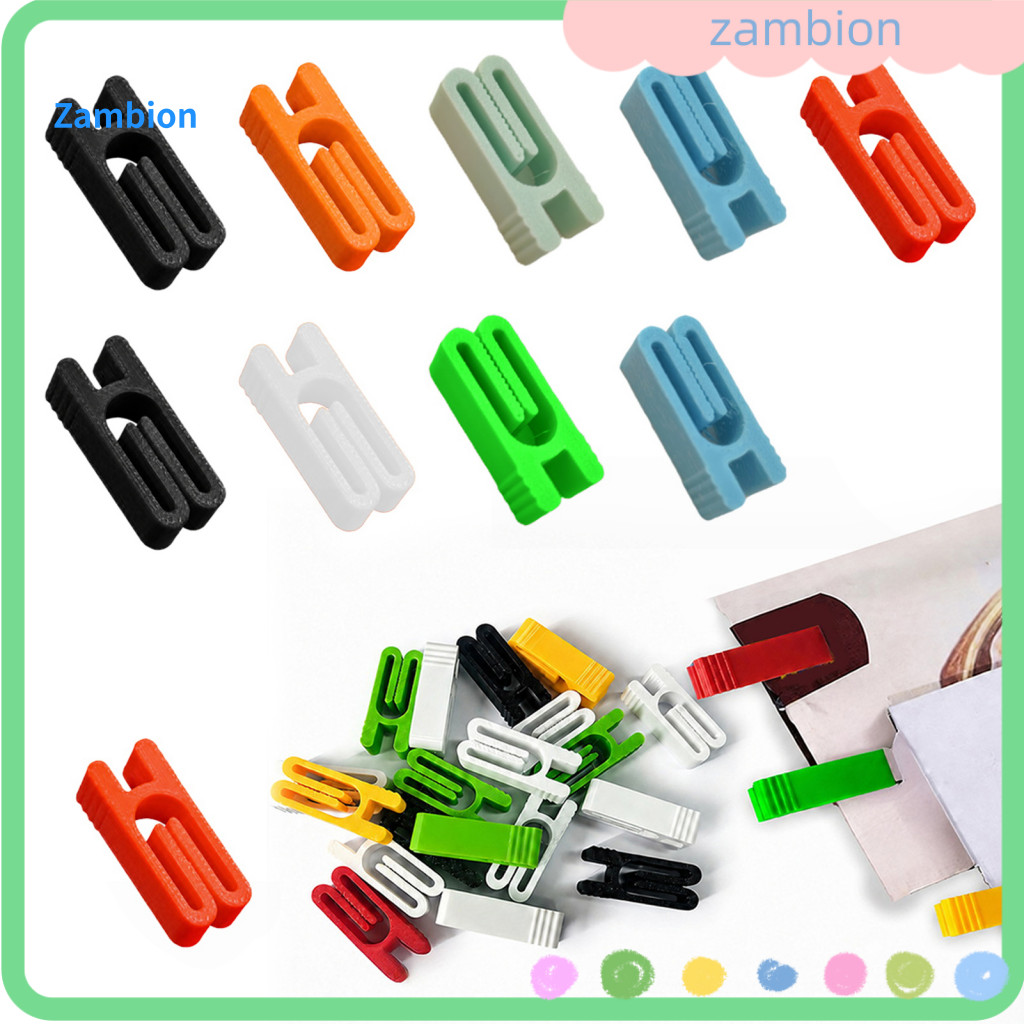 Bag Clips for Home Airtight Food 15pcs Mini Sealing Reusable with Anti-slip Texture for Snacks Kitchen Storage and Outdo