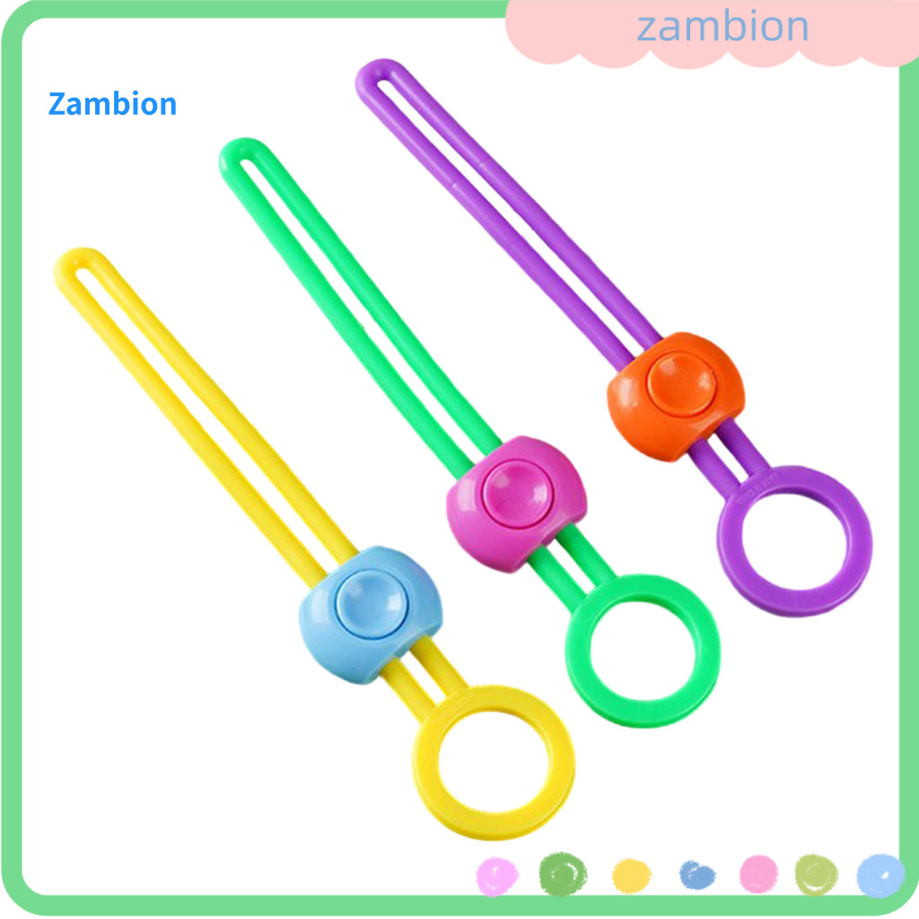 Leak Proof Bag Clip Adjustable Silicone Sealing Clamp Straps for Snacks Meals Reusable Kitchen Clips Pantry Organization